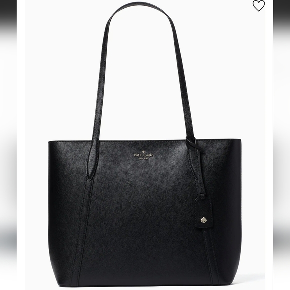 kate spade Handbags - NEW Kate Spade Large Black Cora Tote